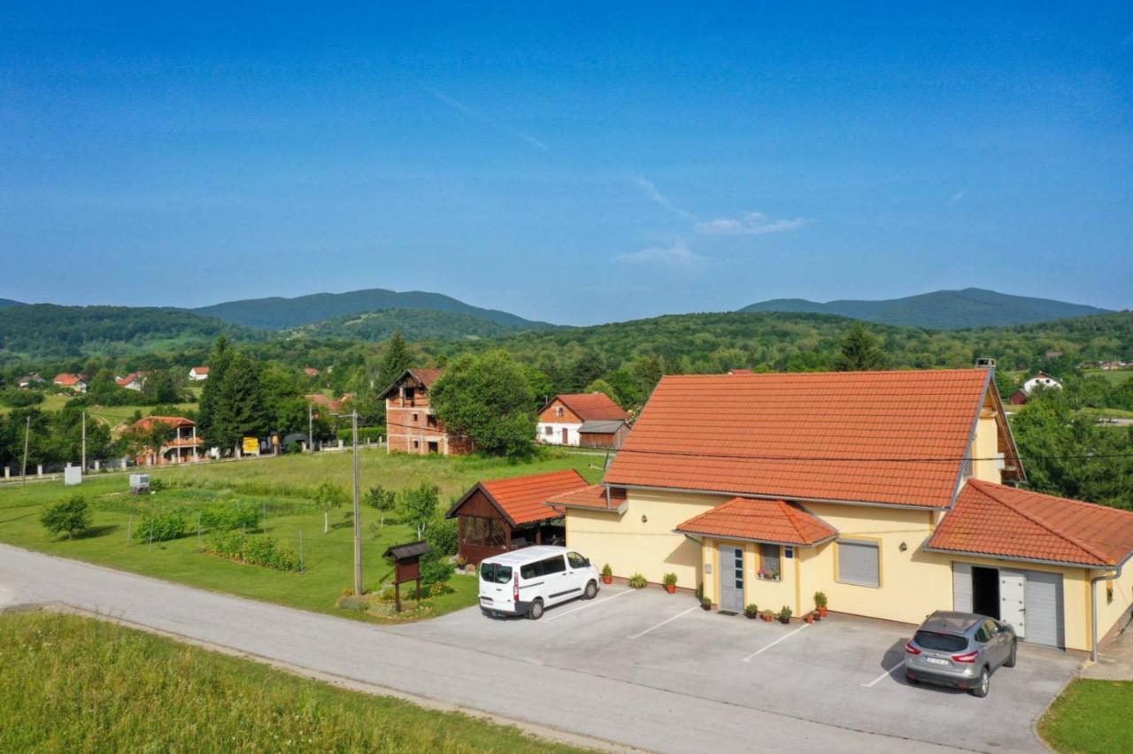 House Matijevic Simic Hotel Grabovac  Kültér fotó