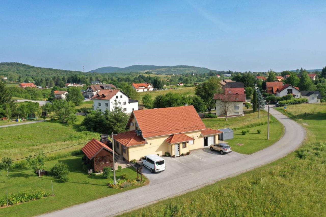 House Matijevic Simic Hotel Grabovac  Kültér fotó