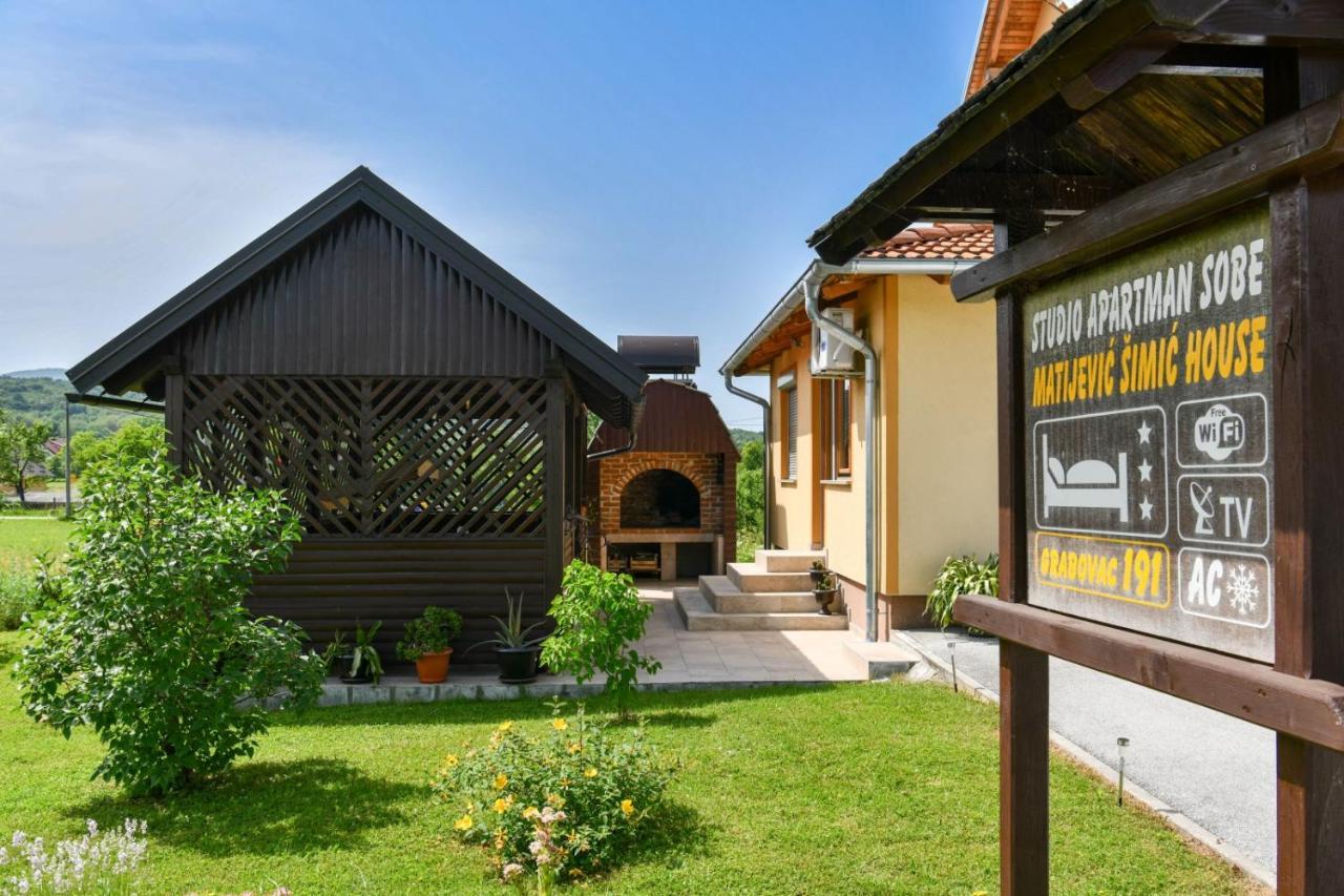 House Matijevic Simic Hotel Grabovac  Kültér fotó