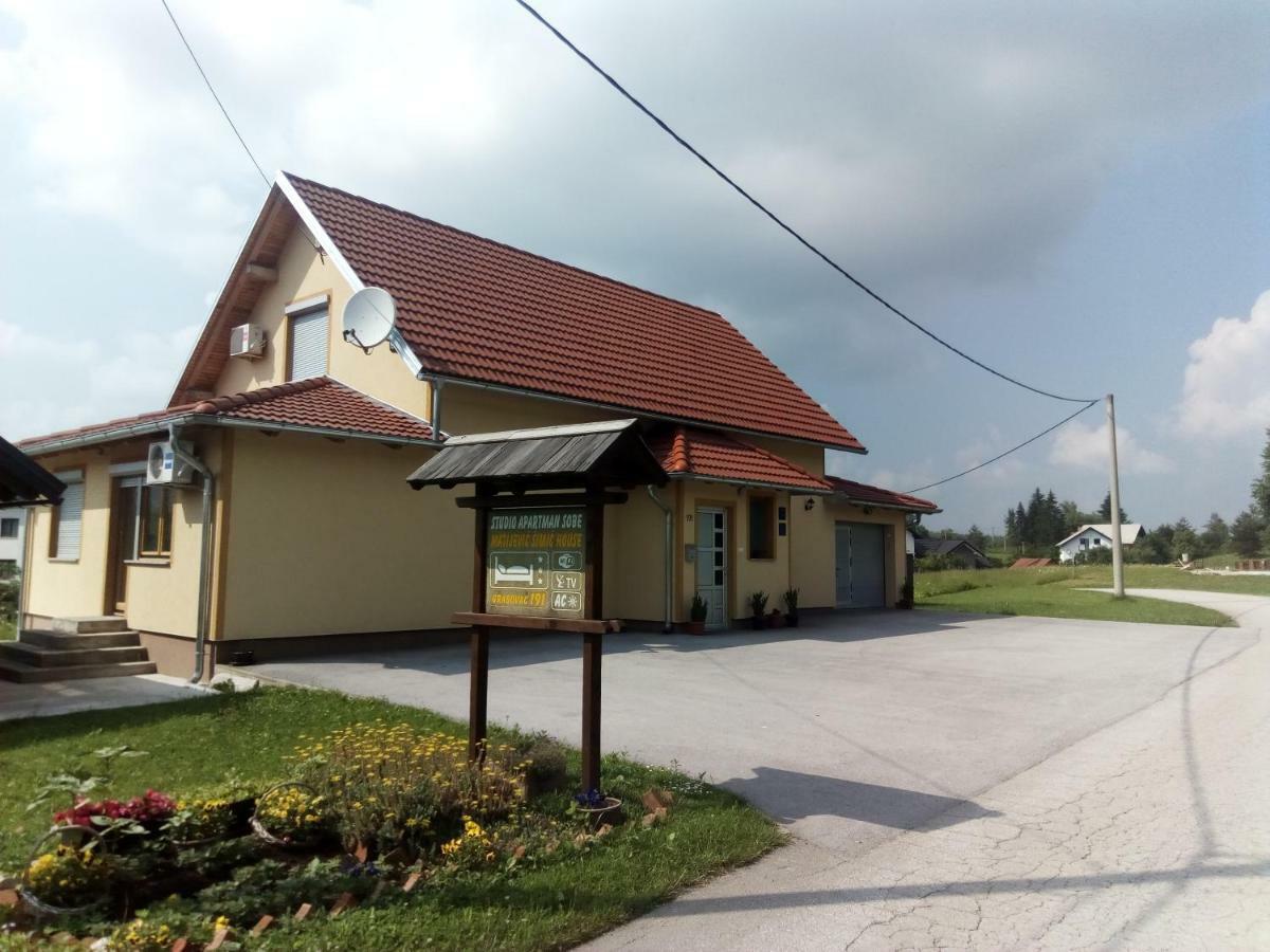 House Matijevic Simic Hotel Grabovac  Kültér fotó